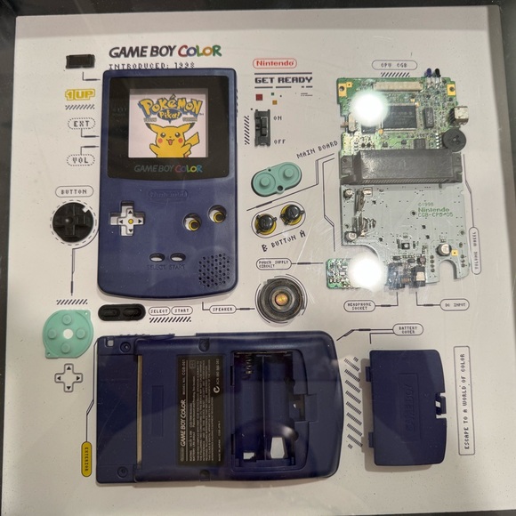 Nintendo Purple Handheld Console - Picture 4 of 5